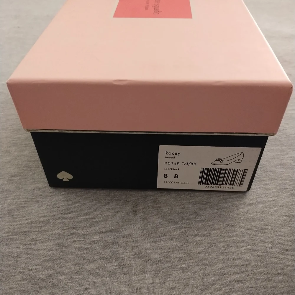 Kate Spade Shoe Box with Kate Spade Tissue Paper